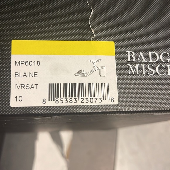 Authentic Badgley Mischka - Picture 10 of 11